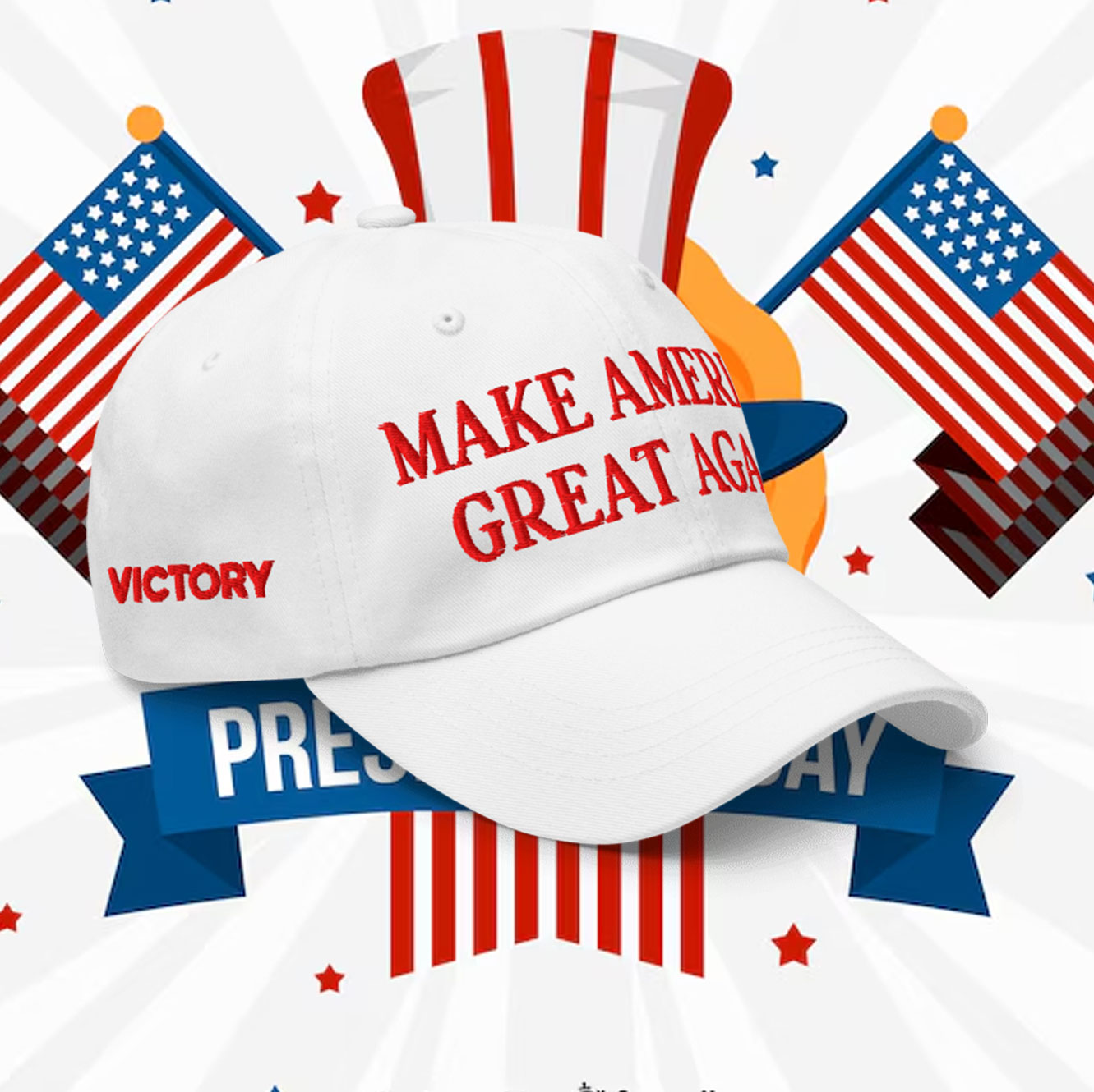 Donald Trump Victory MAGA Hat