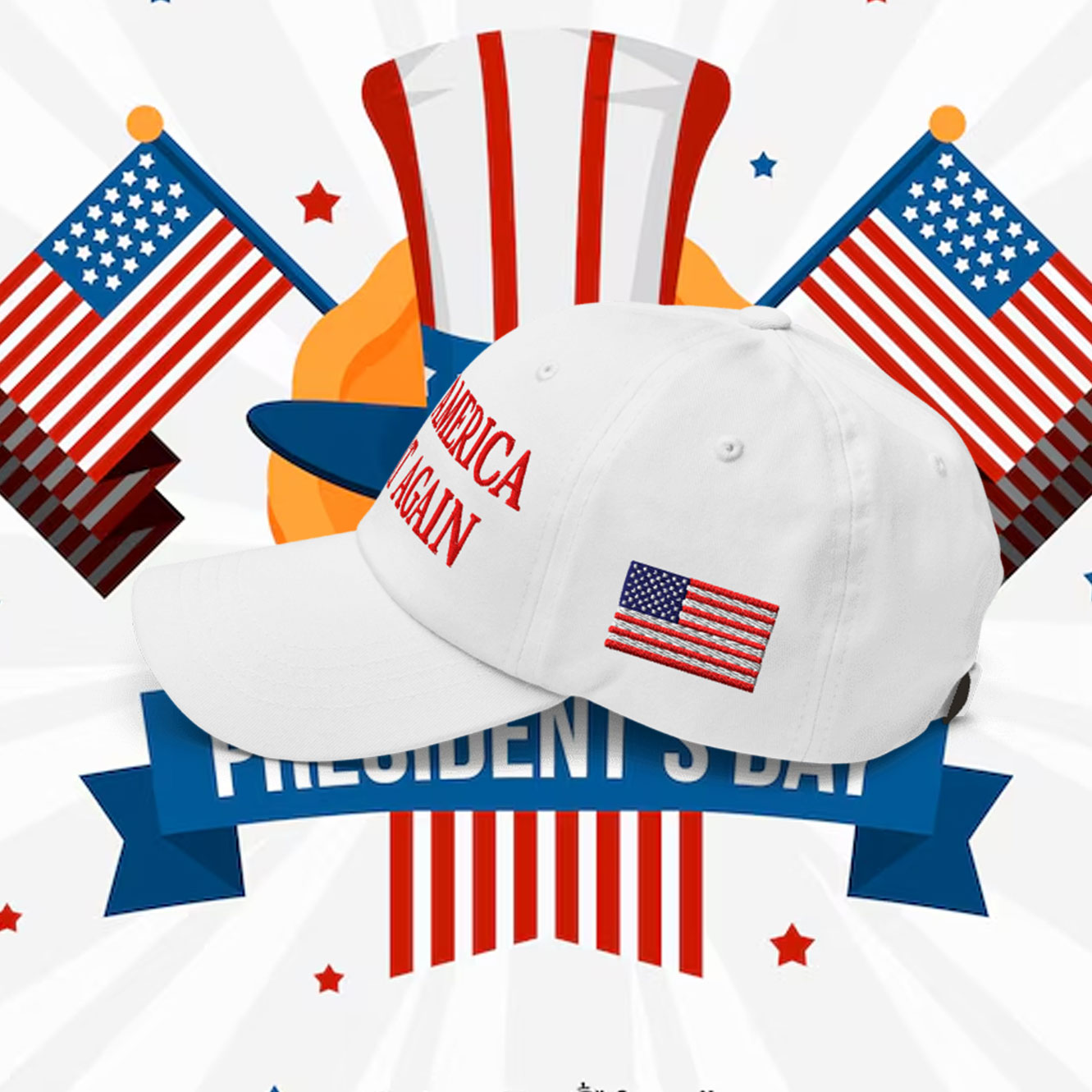 Donald Trump Victory MAGA Hat