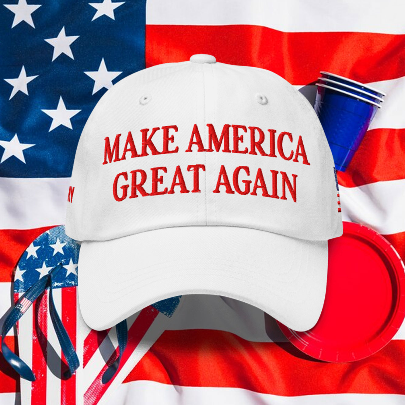 Donald Trump Victory Make America Great Again Hat