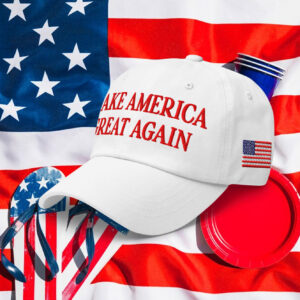 Donald Trump Victory Make America Great Again Hat
