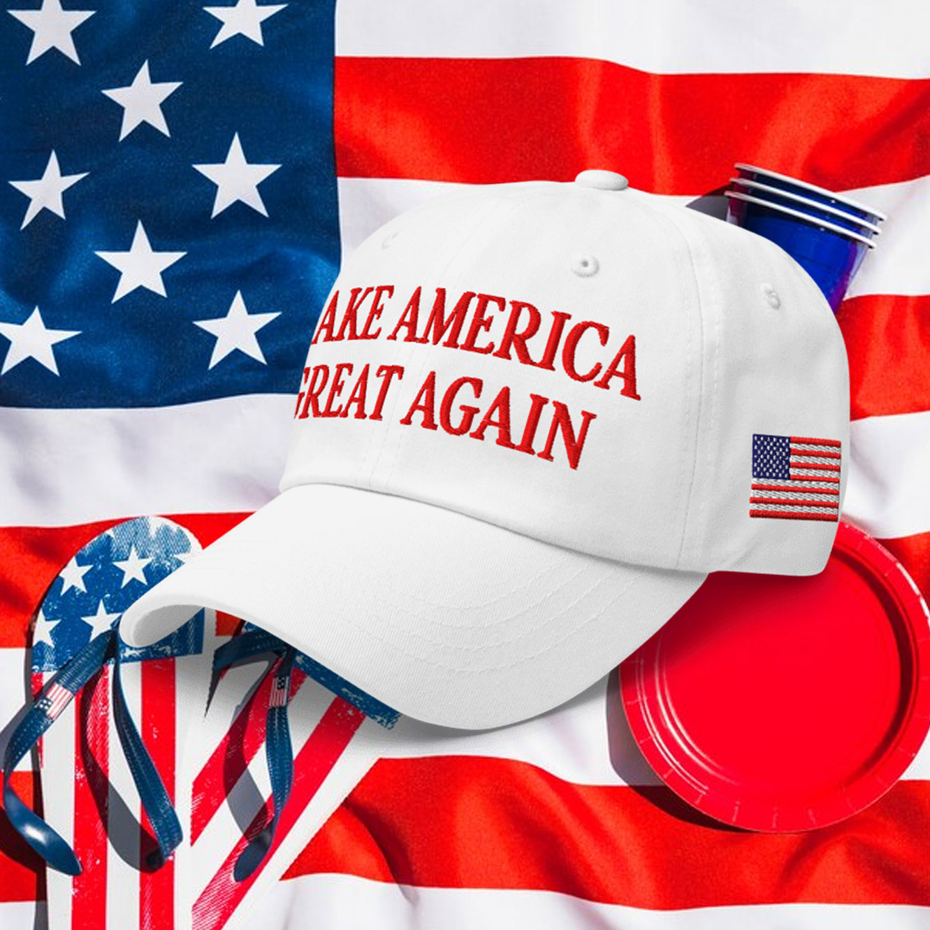 Donald Trump Victory Make America Great Again Hat