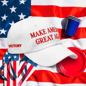 Donald Trump Victory Make America Great Again Hat