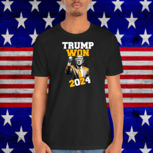 Donald Trump Won 2024 Election Shirt