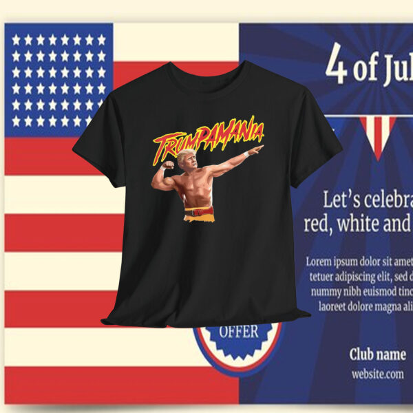 Donald Trumpamania Shirt