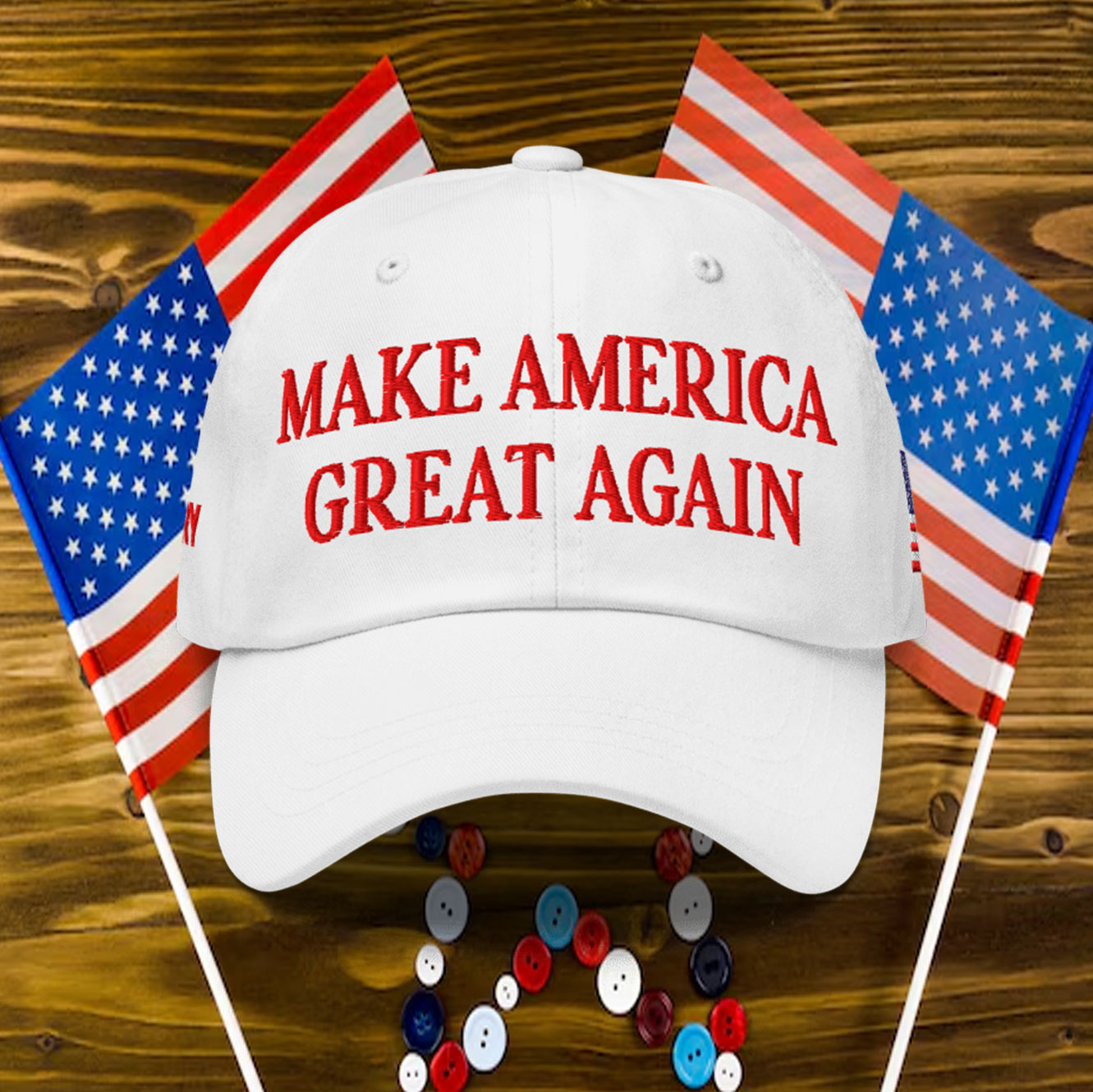 Donald Trump's Make America Great Again Cap