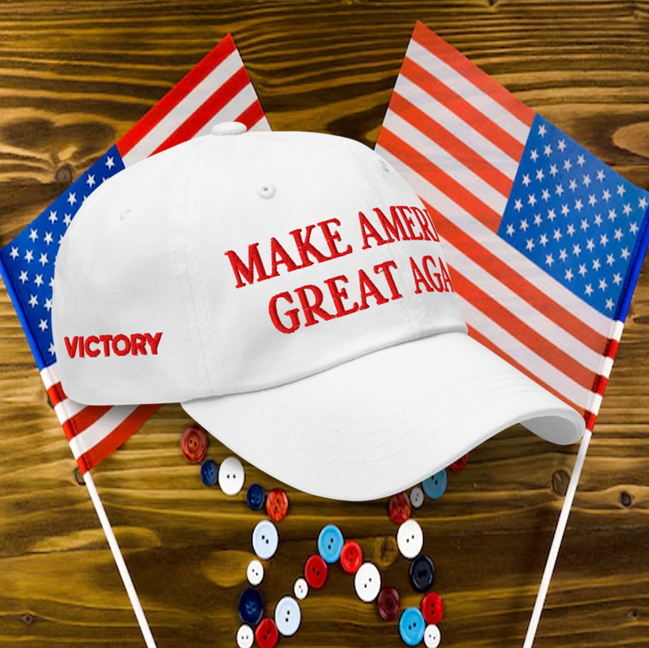 Donald Trump's Make America Great Again Cap