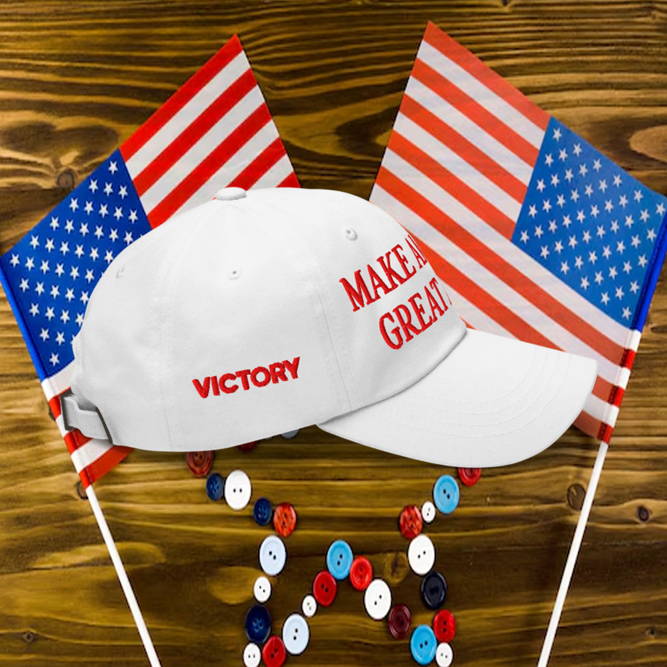 Donald Trump's Make America Great Again Cap