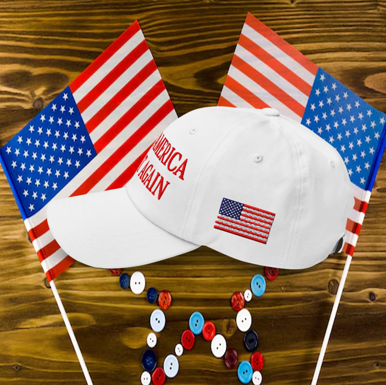 Donald Trump's Make America Great Again Cap