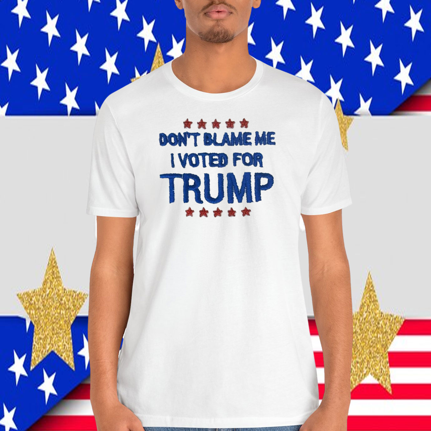 Don't Blame Me I Voted For Trump 2024 Shirt