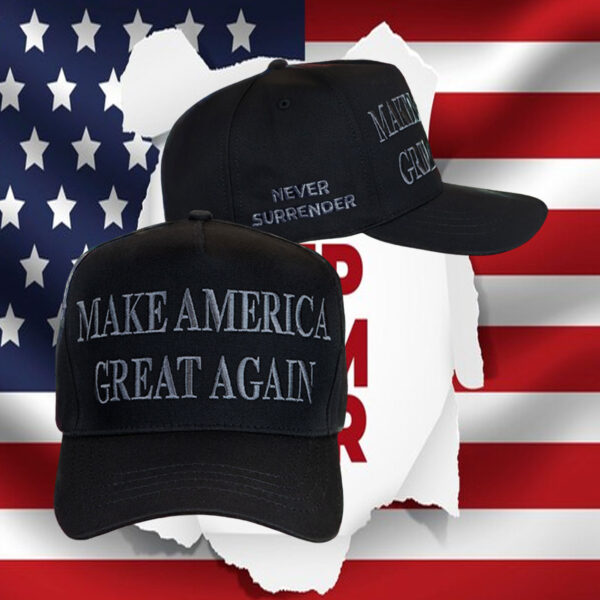 Elon Musk Black MAGA Hat