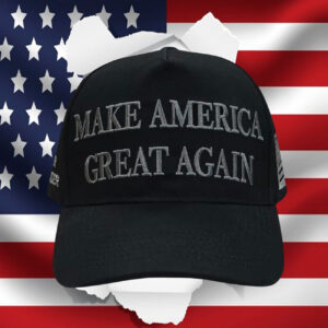 Elon Musk Black MAGA Hat