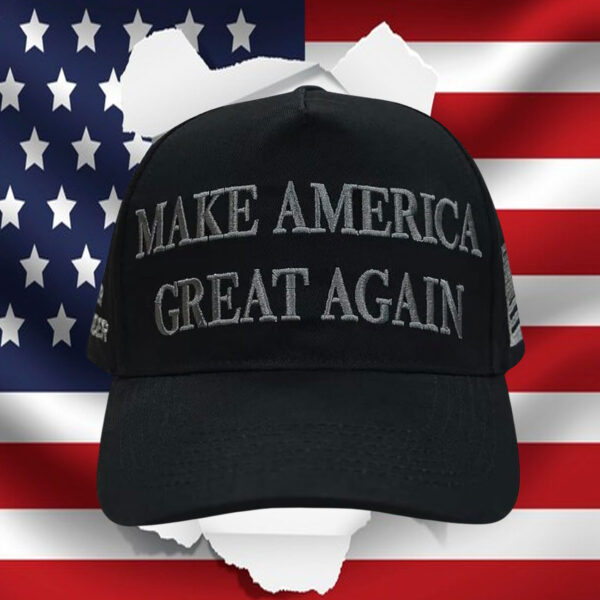 Elon Musk Black MAGA Hat