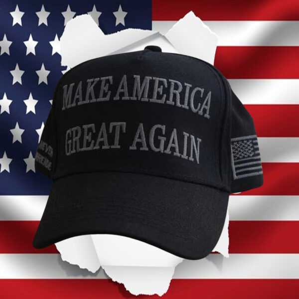 Elon Musk Black MAGA Hat