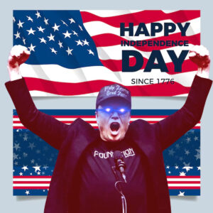 Elon Musk Dark Gothic MAGA Cap