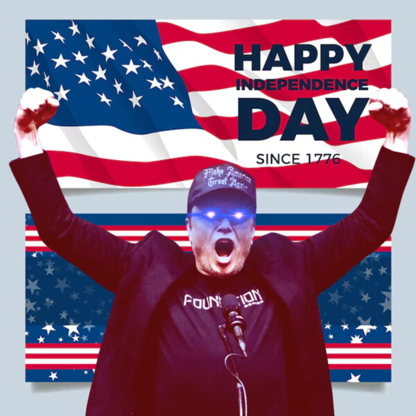 Elon Musk Dark Gothic MAGA Cap