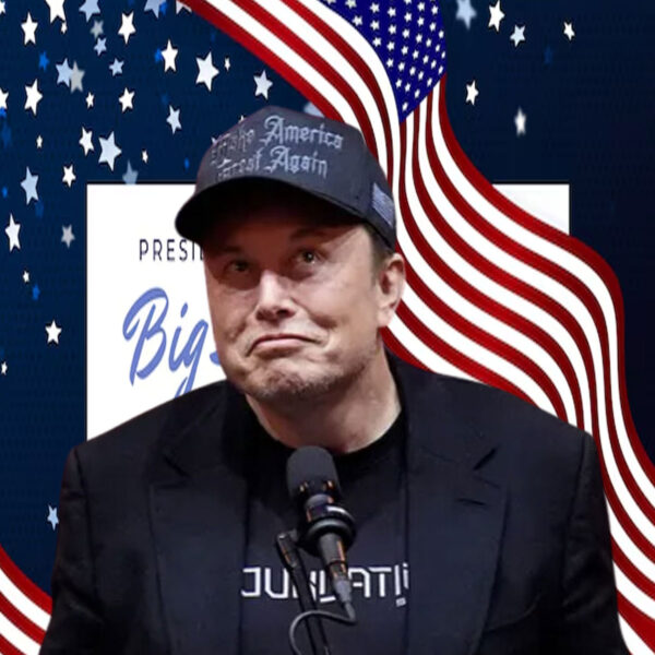 Elon Musk Dark Gothic MAGA Trump 2024 Black Hat