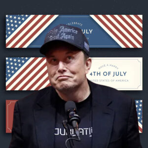 Elon Musk New Gothic Cap