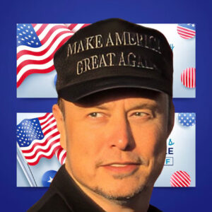 Elon Musk Trump Rally Hat