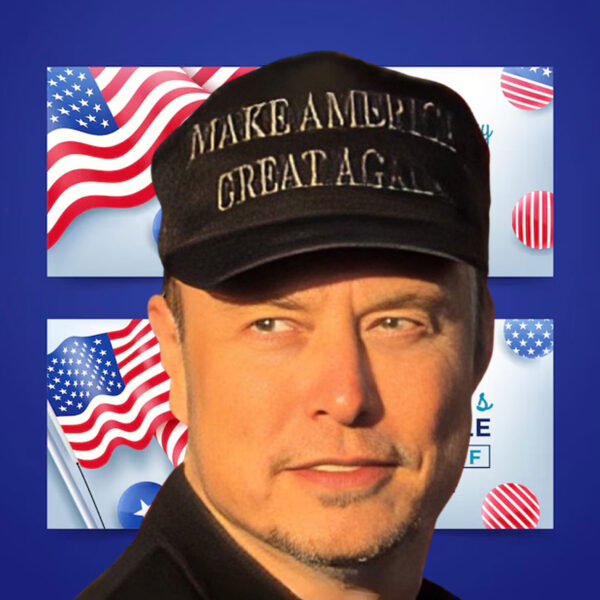 Elon Musk Trump Rally Hat