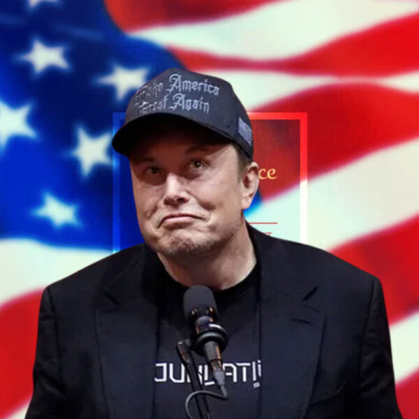 Elon Musk Unveils Dark Gothic MAGA Cap