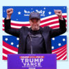 Elon Musk Unveils Dark Gothic MAGA Look At Trump's Hat