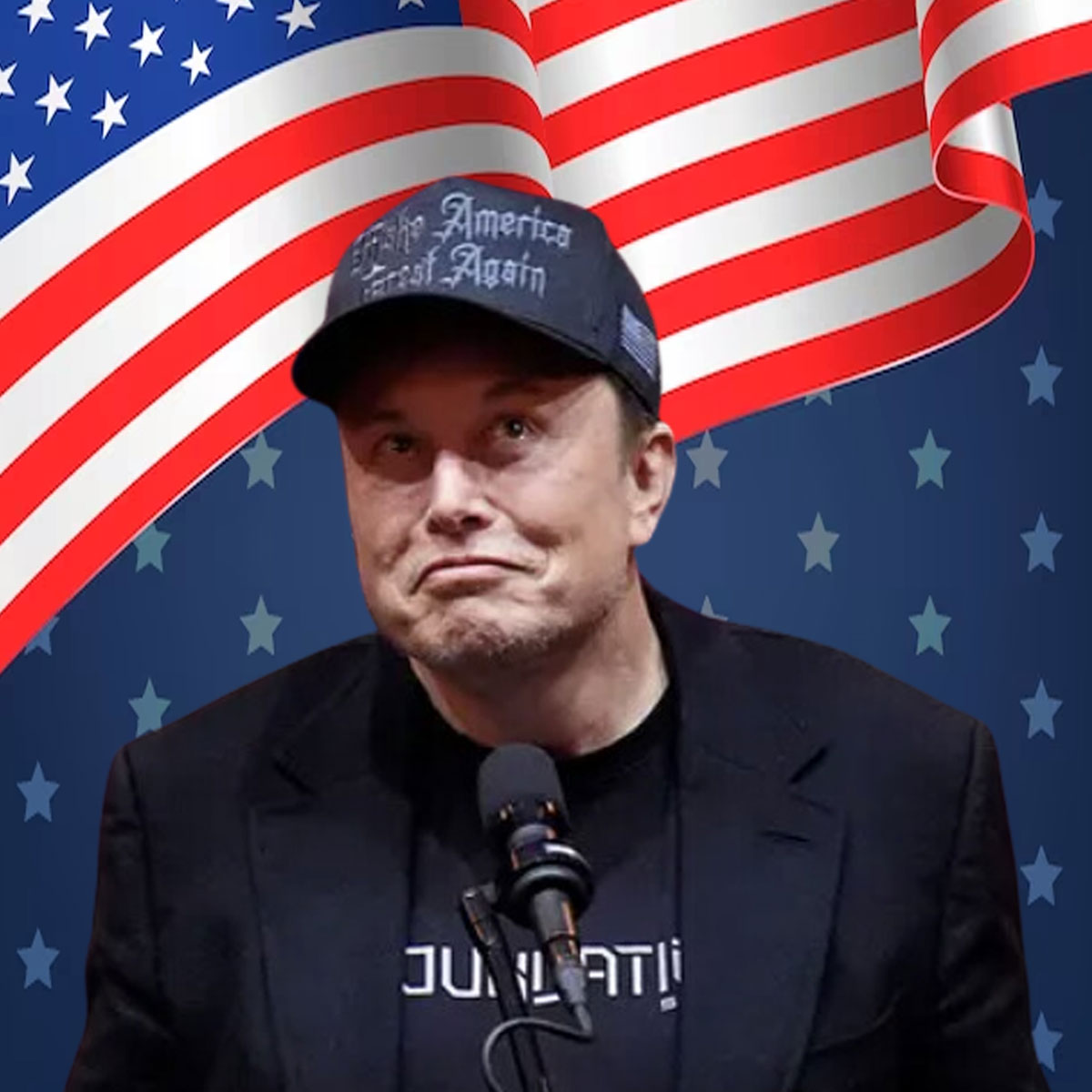 Elon Musk's Rally Hat
