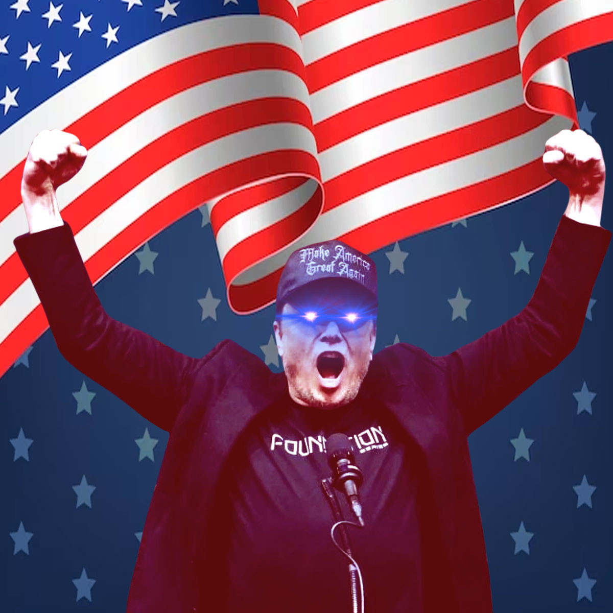 Elon Musk's Rally Hat