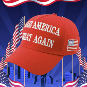 Embroidered Dark MAGA Gothic Trump Hat
