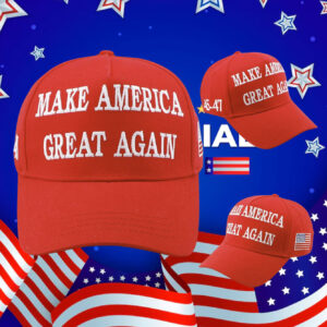 Embroidered Maga Trump Hat