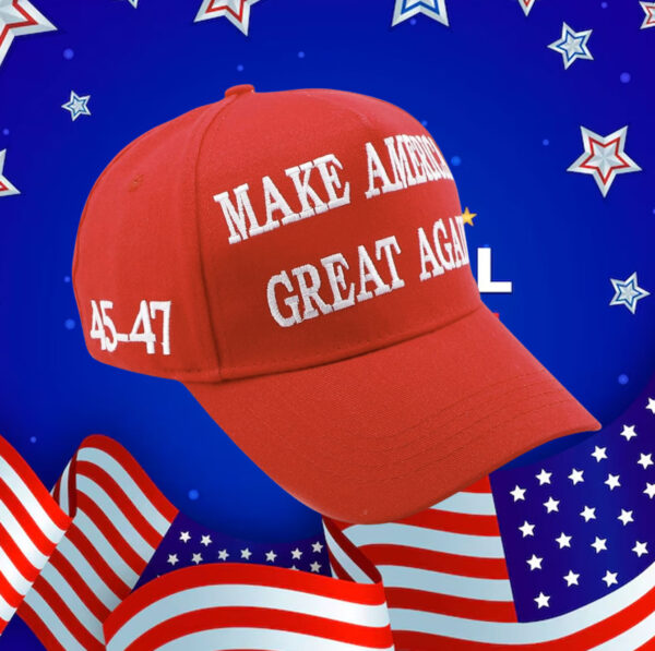 Embroidered Maga Trump Hat