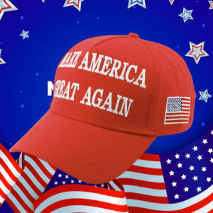 Embroidered Maga Trump Hat