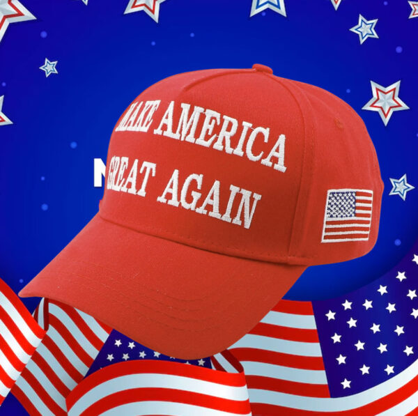 Embroidered Maga Trump Hat
