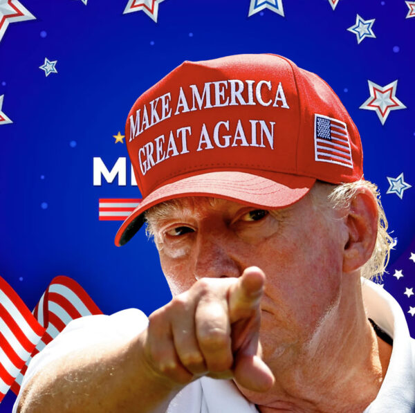 Embroidered Maga Trump Hat