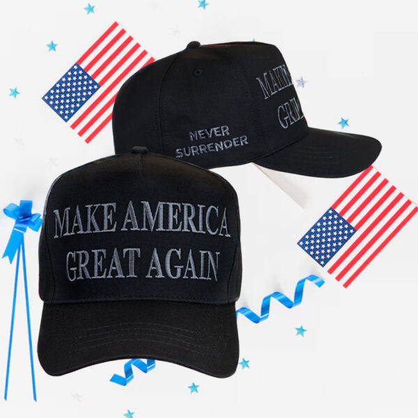 Embroidered Trump 2024 Cap