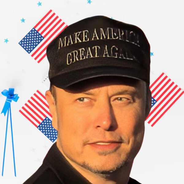 Embroidered Trump 2024 Cap