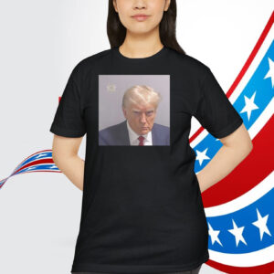 Exclusive President Donald Trump Mugshot T-Shirt