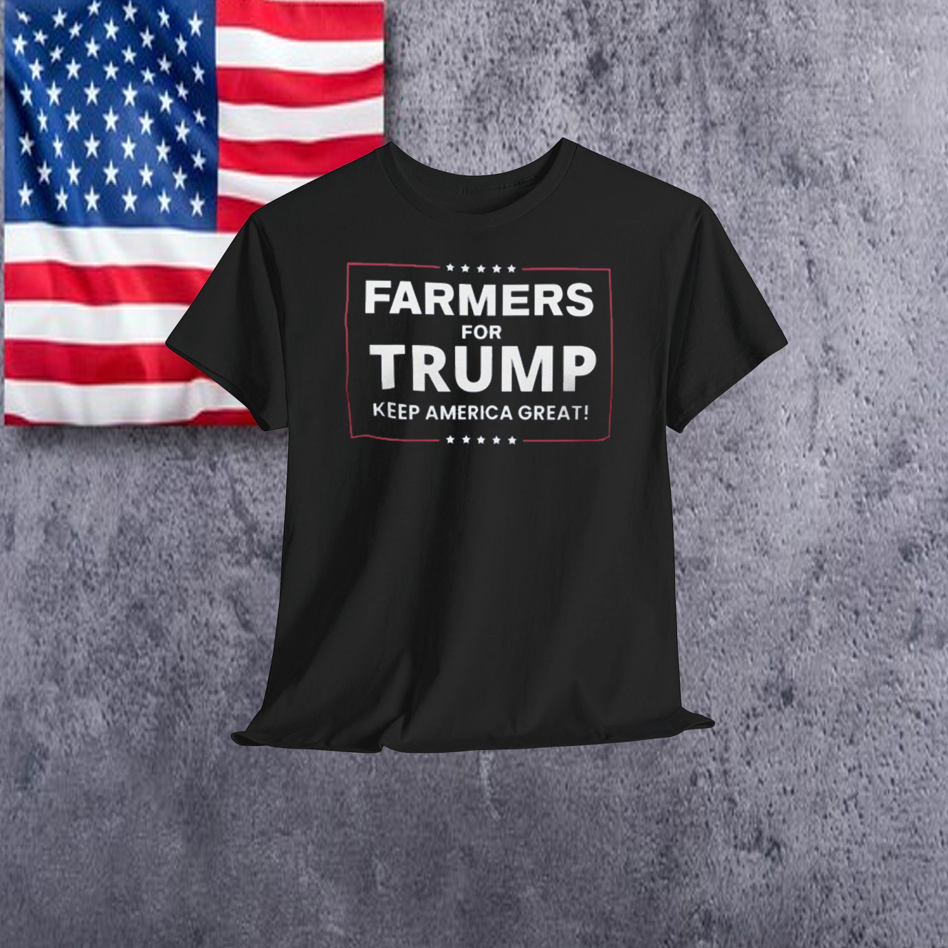 Farmers For Trump Keep America Great! Shirt