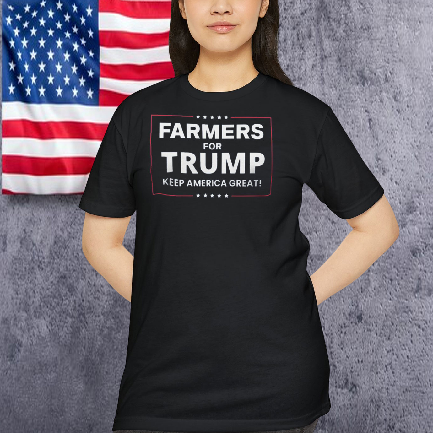 Farmers For Trump Keep America Great! Shirt