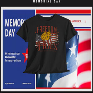 Freedom Fries Trump Serving It Up In 2024 Shirt