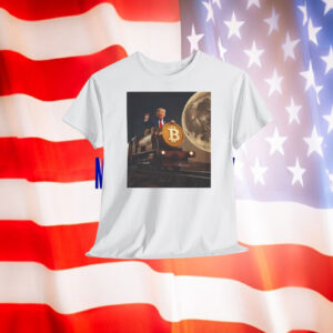 Funny Donald Trump Bitcoin Train Shirt