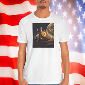 Funny Donald Trump Bitcoin Train Shirt