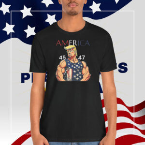 Funny Trump 45 47 Shirt