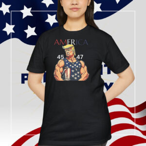Funny Trump 45 47 Shirt