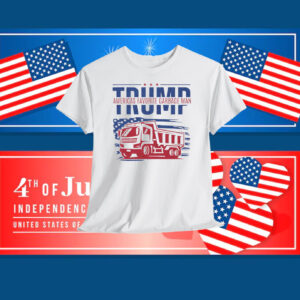 Funny Trump America Favorite Garbage Man Shirt