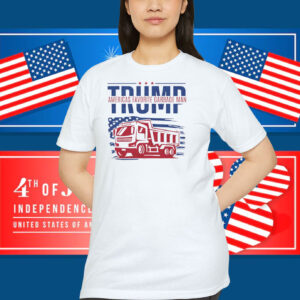 Funny Trump America Favorite Garbage Man Shirt