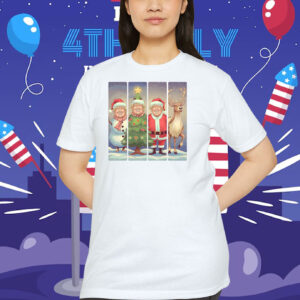 Funny Trump Christmas T-Shirt