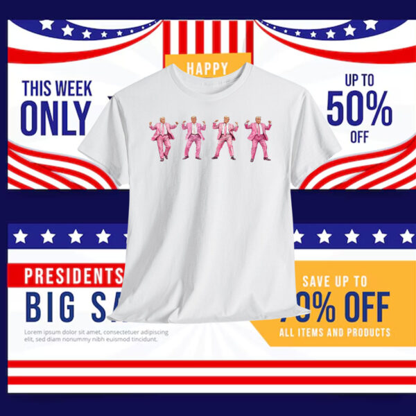 Funny Trump Dance Shirts