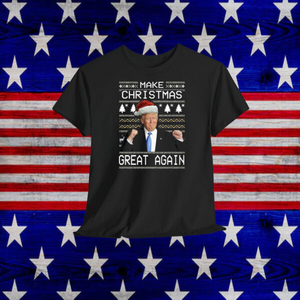 Funny Trump Make Christmas Great Again Shirts