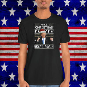 Funny Trump Make Christmas Great Again Shirts