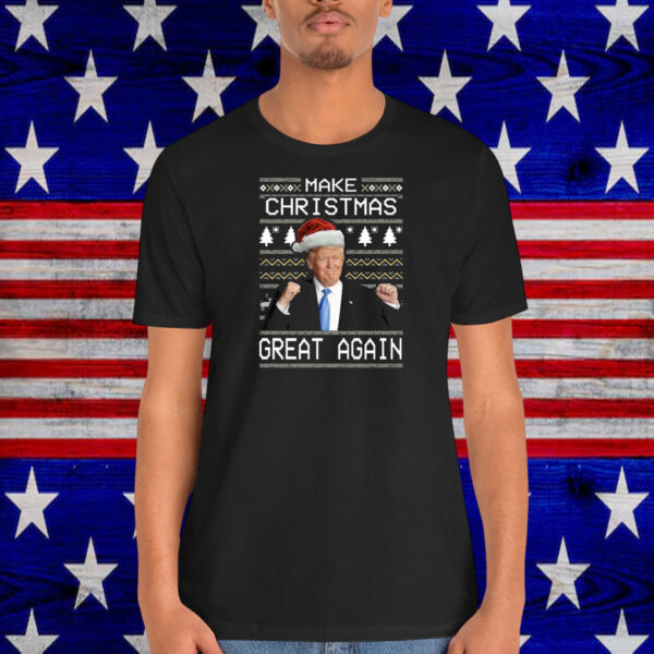 Funny Trump Make Christmas Great Again Shirts
